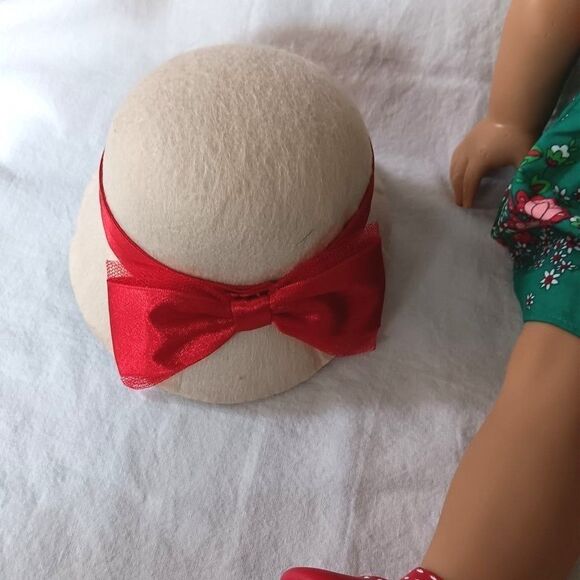 American Girl Doll Kit Kitteridge 18" 2 Outfits & Accessories Reporter - Picture 8 of 9